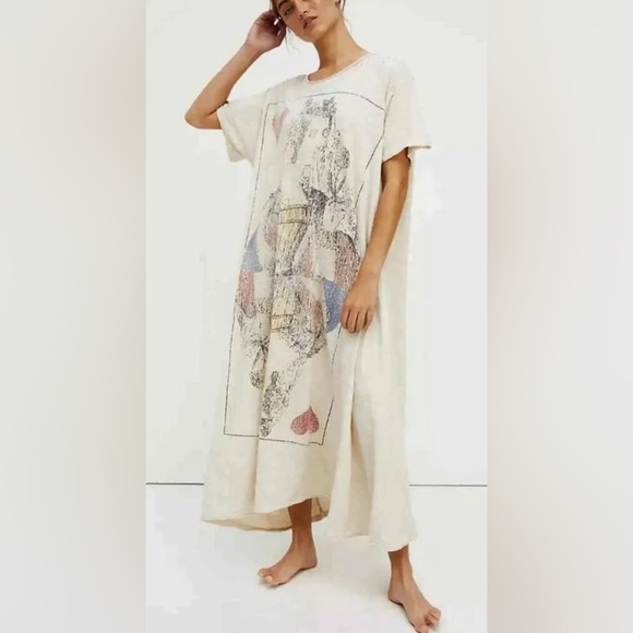 Magnolia Pearl T Shirt Dress - Picture 1 of 5
